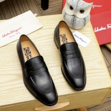 Ferragamo Leather Shoes